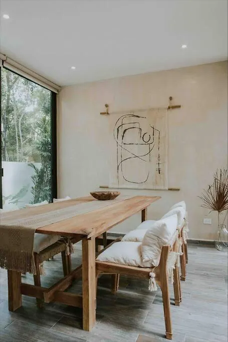 Tatil Evi 4 Story Villa, Private Pool & Jungle Rooftop Tulum