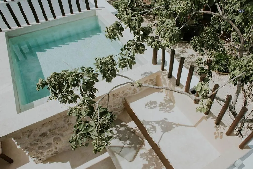 Tatil Evi 4 Story Villa, Private Pool & Jungle Rooftop Tulum Meksika